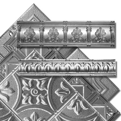 Package 1 (3 Tiles & 2 Cornices) - Click Image to Close