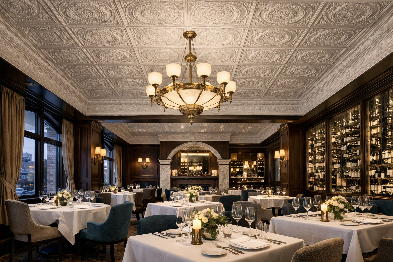Shanko Metal Ceilings & Historic Restoration
