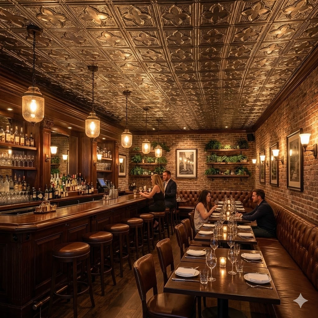 Metal Ceiling
