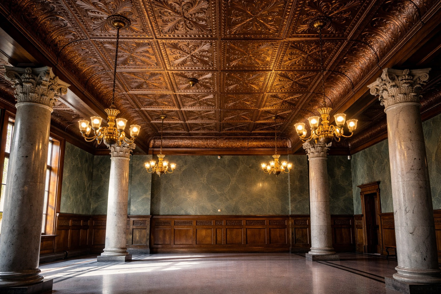 Need Original Tin Ceiling Design?