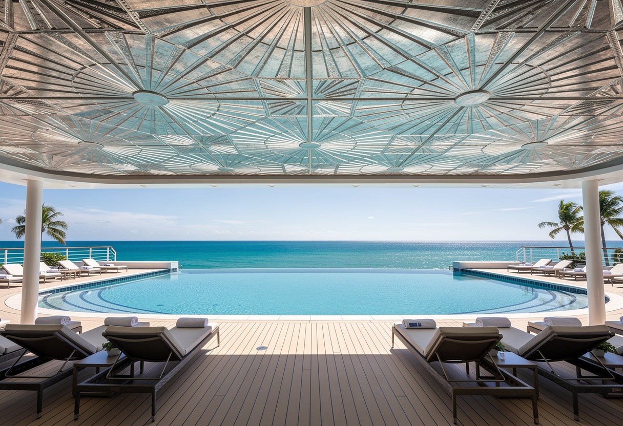 21 Ways Pressed Metal Tiles Are Being Used in Modern Construction and Design