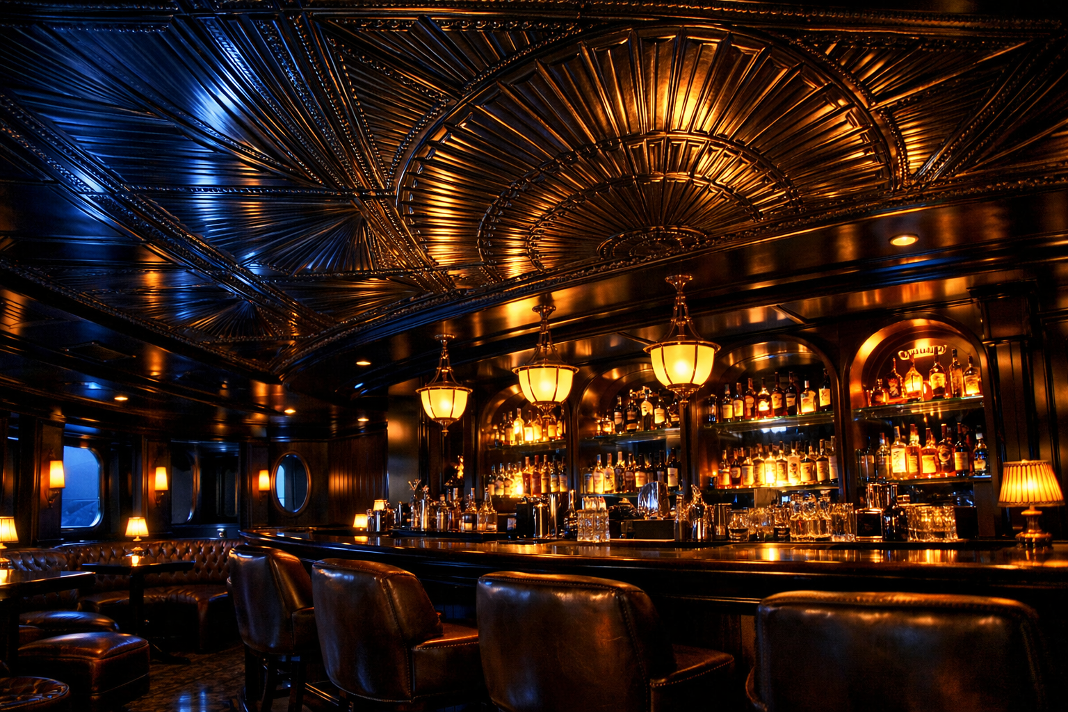 Tin Ceiling Tiles vs. Other Ceiling Materials