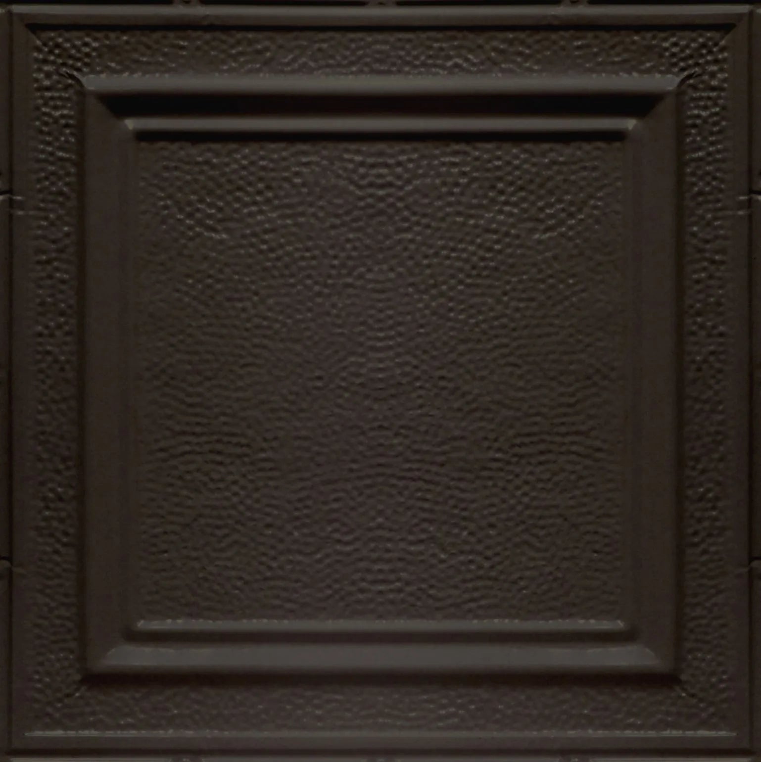 Textured brown square panel.