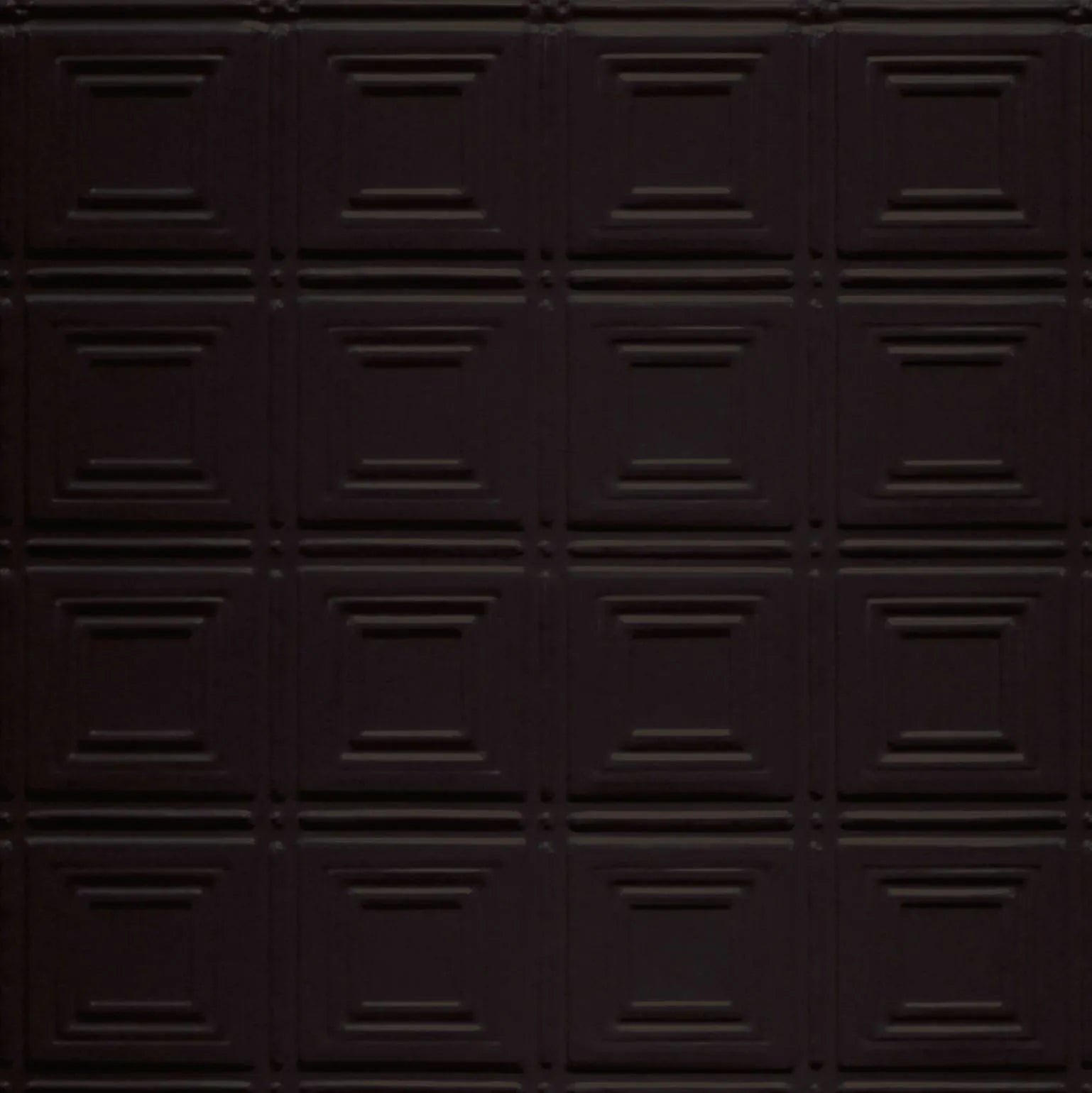 Black textured square pattern.