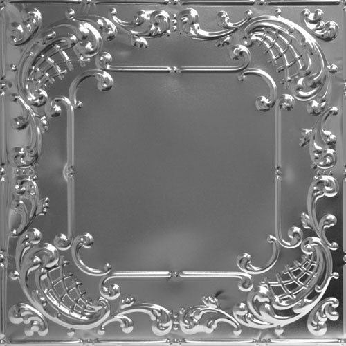 Shanko Musical tin ceiling tile pattern.