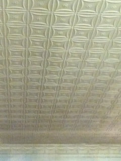 Textured wall panel with geometric pattern
