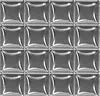 Grid pattern of interlocking shapes in a monochromatic color scheme
