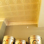 Tin ceiling Xpress Beignet Pattern