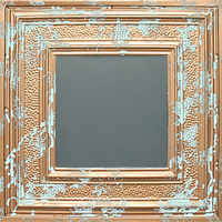 Antique Copper Patina Chalkboard