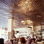 medallion tin drop ceiling tiles