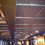 fleur metal ceiling