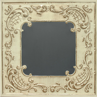 Antique Cream Chalkboard