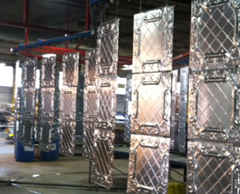 Tin Ceiling Powder Coating Process