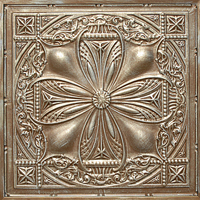 Oil Rubbed Bronze Artistic Pattern