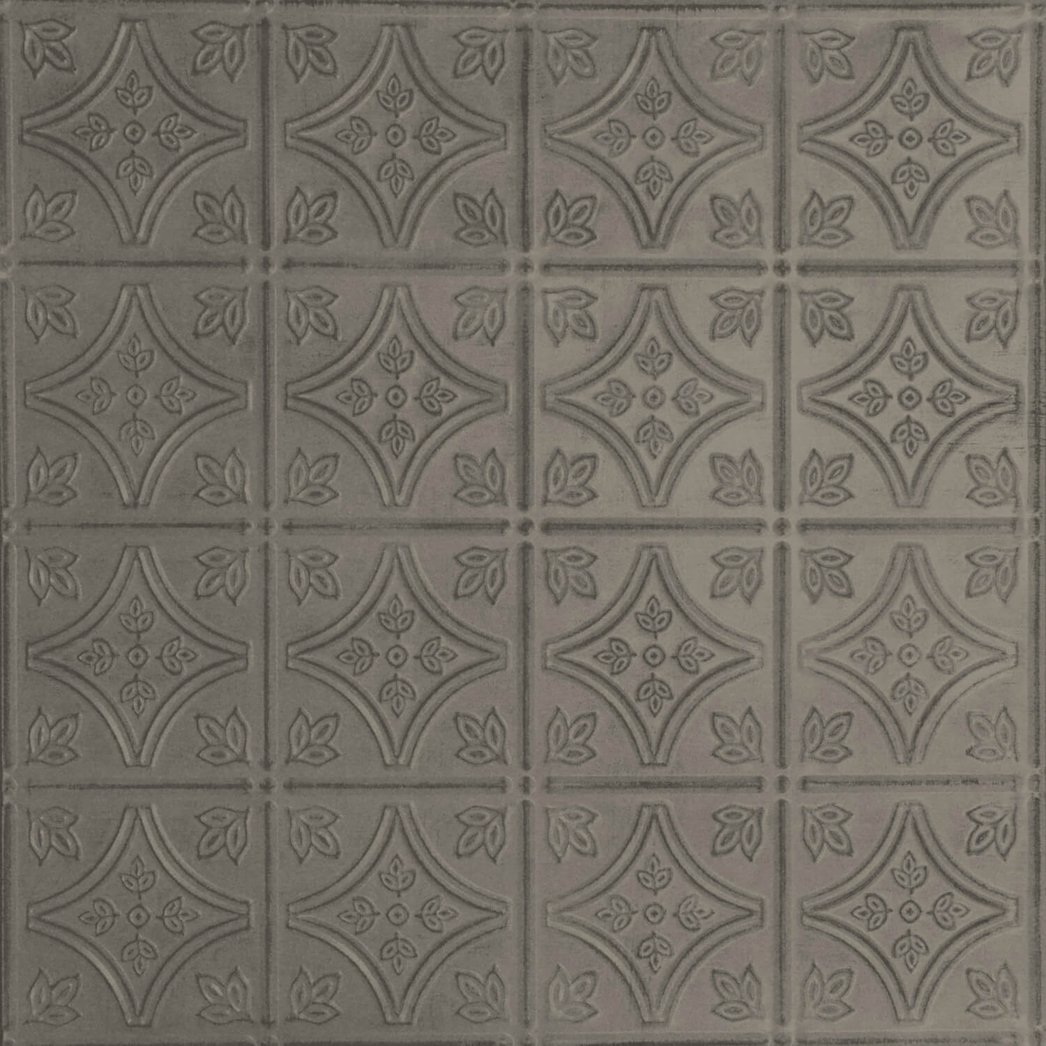 Tin Ceiling Xpress - Antique Pewter Finish