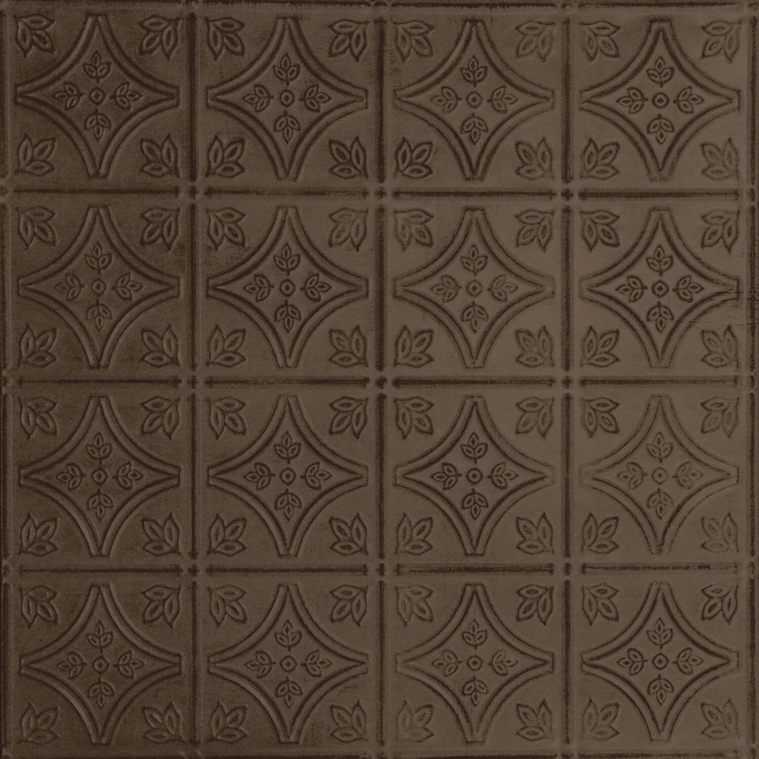 Tin Ceiling Xpress - Antique Taupe Finish