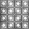 Diamond Tin Ceiling Tile