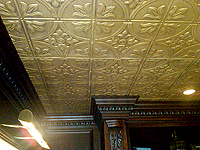 Tin Ceiling