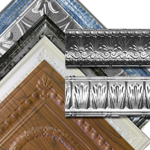 Package 4 (5 Tiles, Cornices or Finishes)